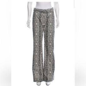 I.AM.GIA snakeskin pants